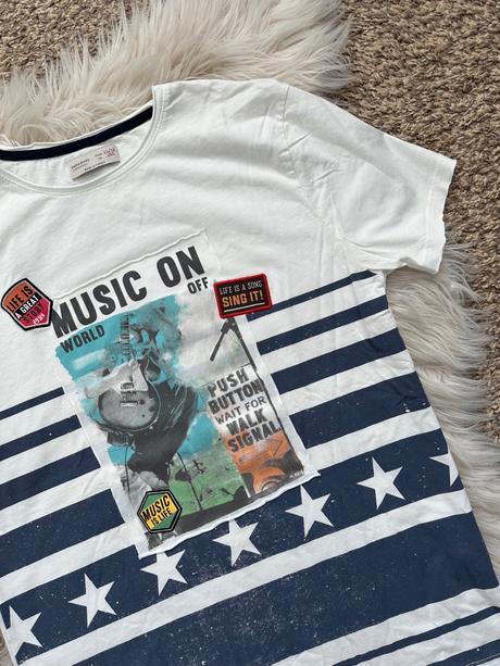 Chlapčenské zara tričko, zara,152