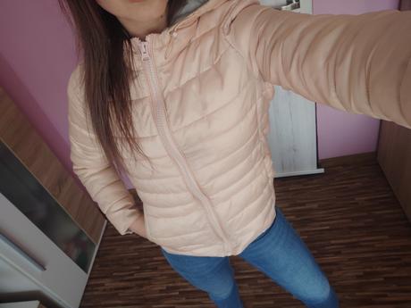 Dámska jarná bundička, s