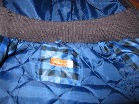 Fesacka karovana bundicka, zn. ben sherman, 80