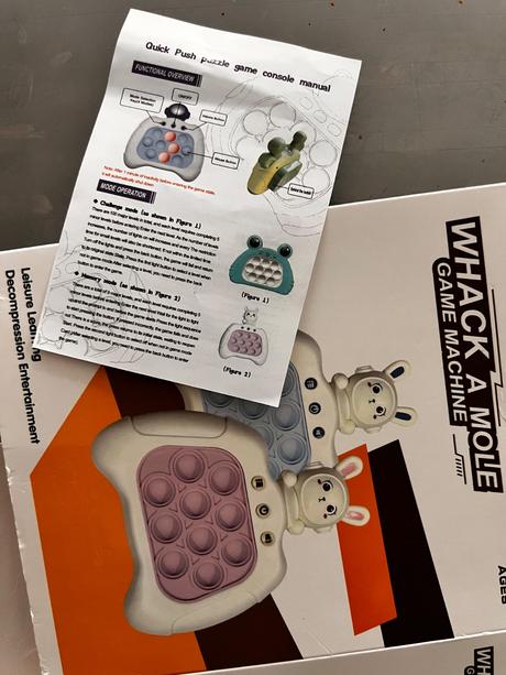 Whack a mole elektronická pop in hra, 