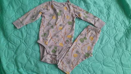 Súprava lindex body a leginy, lindex,74