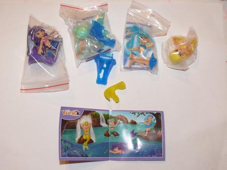 Kinder morské víly, 