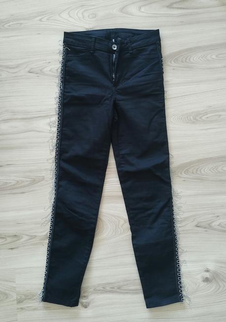 Strapcove cierne rifle calzedonia, calzedonia,s