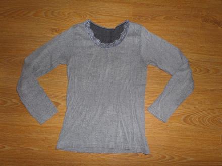 Tričko s čipkou, m