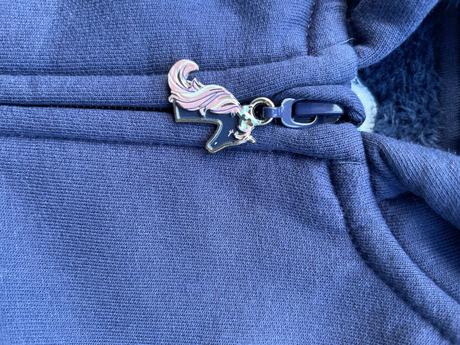 Teplá mikinka s jednorožcami, sergent major,80