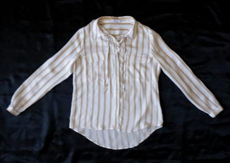 Kvalitná bavlnená blúzka, s