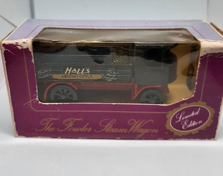 Model fowler steam lorry, 