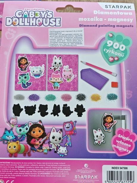 Balík vecičiek gabbys dollhouse,