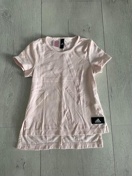 Tricko s aplikaciou134/140, adidas,134