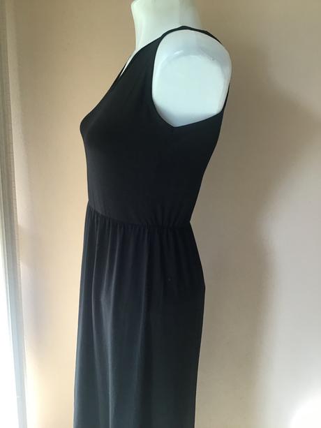 Úpletové maxišaty, s