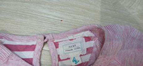 2x šaty/tunika, next,116