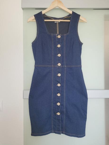 Riflové šaty, pepco,38