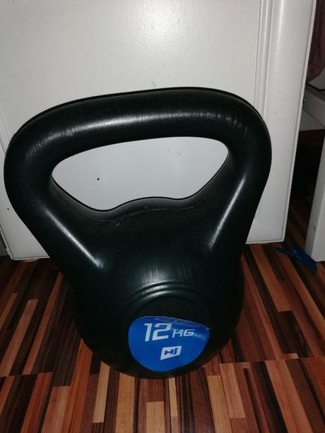 Kettlebell 12kg, 