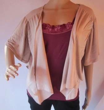 Top, kardigán, svetrík, s