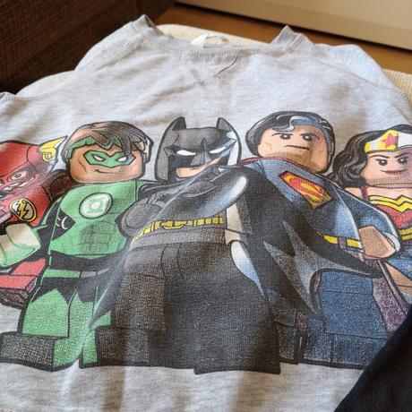 Lego mikina a tricko, lego,122