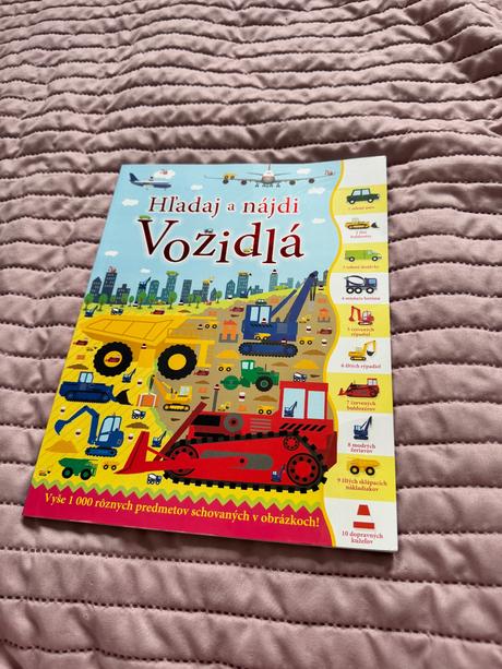 Kniha hľadaj a nájdi vozidla svojtka, 