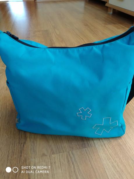 Praktická prebaľovacia taška, kiddy