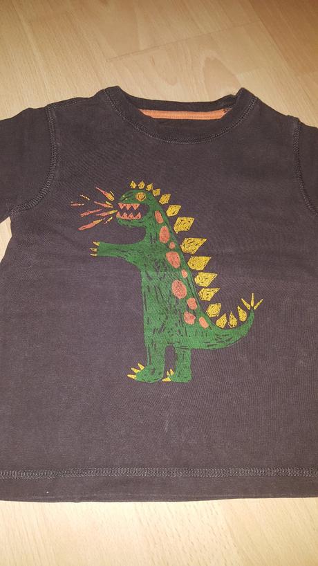 Tričko s dinosaurom gap na 2 roky, gap,92