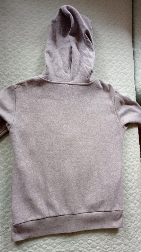 Šedá mikina reebok, reebok,m