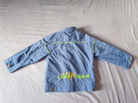 Nepremokavá vetrovka toy story, disney,110