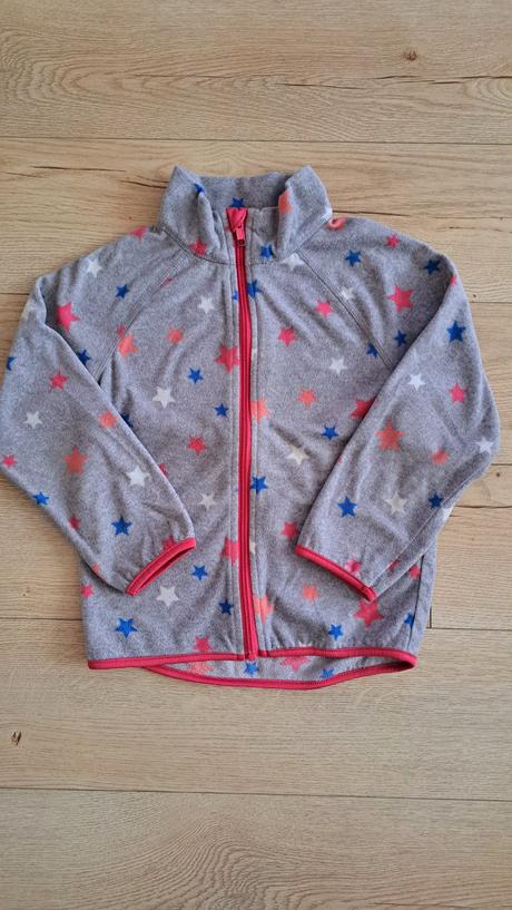 Flísová mikina, h&m,110