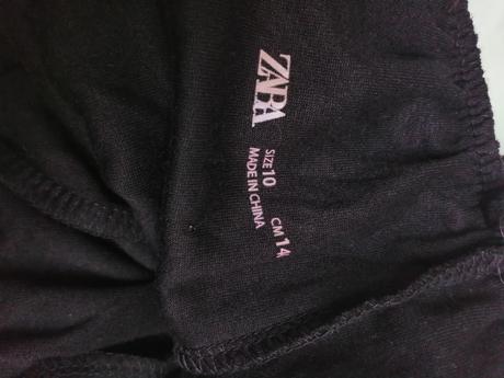 Teplaky zara pre dievčatka vel. 140, zara,140