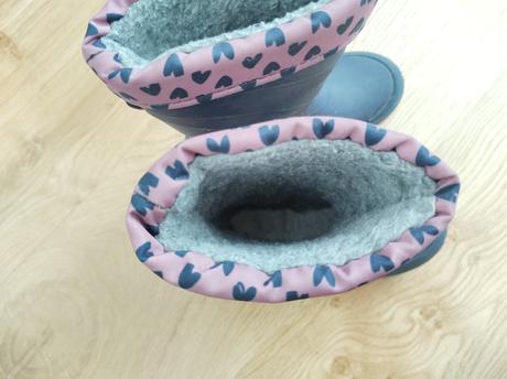 Zateplené svietiace gumáky, lupilu,24