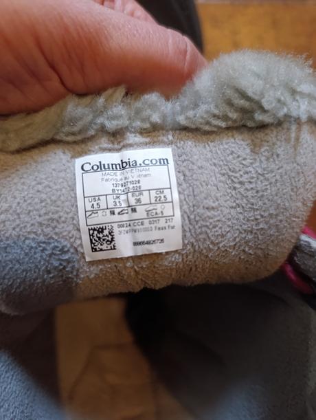 Columbia snehule 36, columbia,36