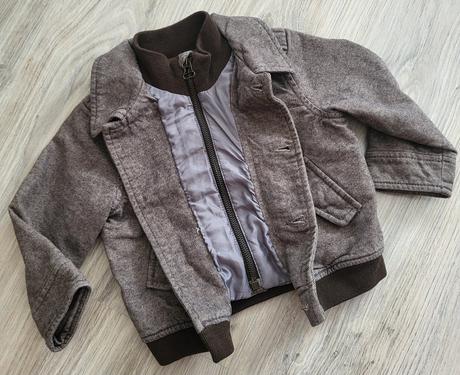 Prechodná bunda zara 82 na 12-18 mesiacov, zara,86