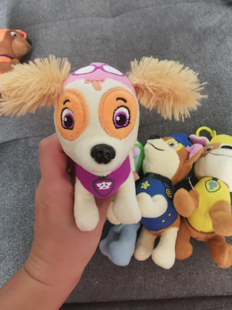 Sada plyšákov paw patrol,
