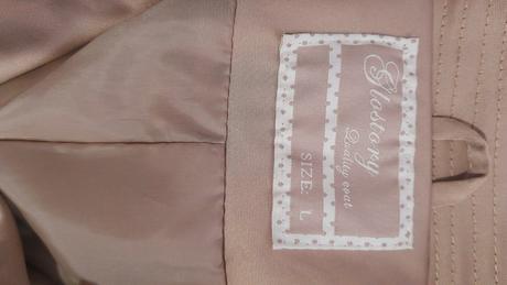 Dámsky jarný kabát, glo-story,l