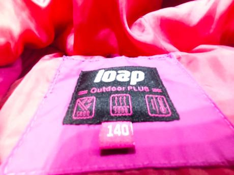 Zimná vetrovka loap 140, loap,140