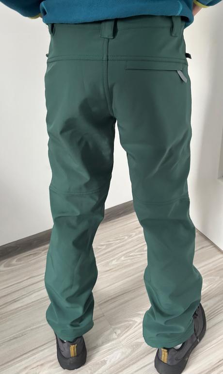 Softshelove nohavice 158, 158