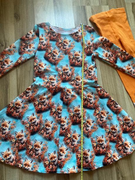 Saty c.116/122 + zadarmo dedoles pancuchy, 116