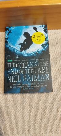Neil gaiman - the ocean at the end of the lane,