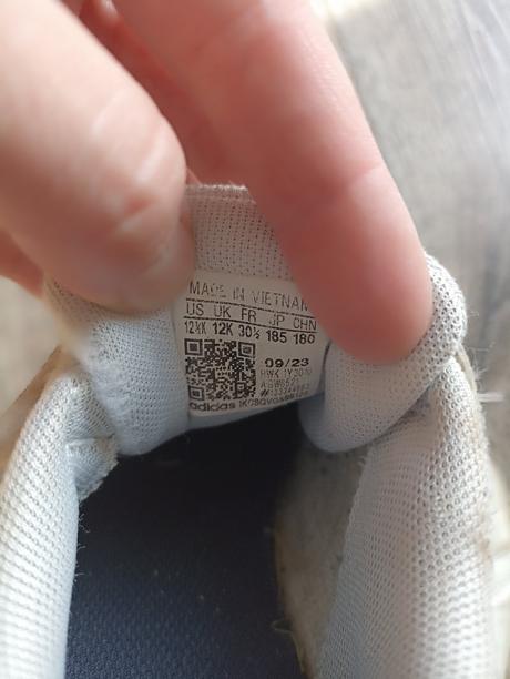 Tenisky 30 1/2, adidas,30