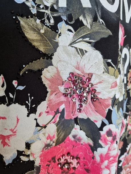 Liu jo tricko s kamienkami, liu jo,m