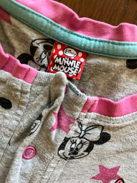 Pyžamkový overal minnie mouse 122/128, disney,122