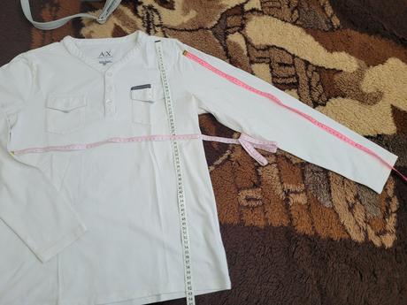 Šport. pulóver, armani,l