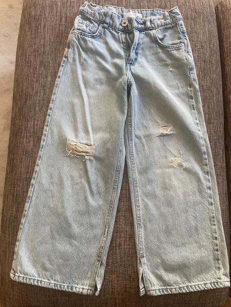 Roztrhané módne rifle, reserved,128