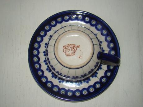 Čajová/kávová súprava boleslawiec, 