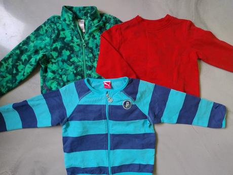 Veľký balík detského oblečenia, 86–98