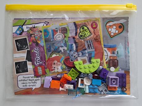 Lego friends "veterinárna stanica", 