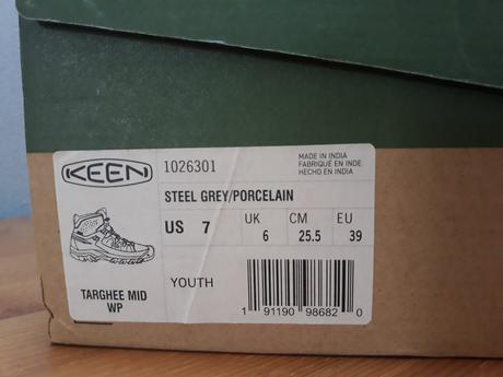 Turistické topánky keen, keen,39
