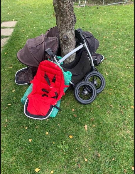 Surodenecky baby jogger city select+nahradne diely, baby jogger,baby jogger city select