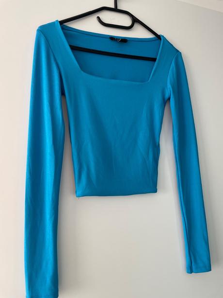 Top s hranatým výstrihom, new yorker,xs