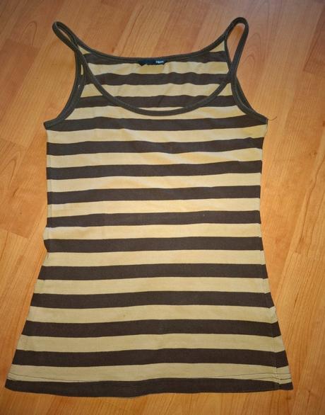 Dámske tielko, h&m,s