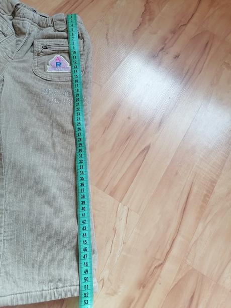 Oteplené nohavice na zimu - 98, 98