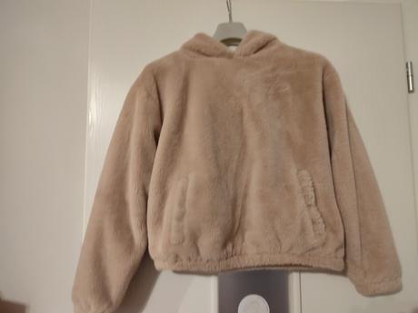 Hrubá mikina/ bunda 158/164, takko,158