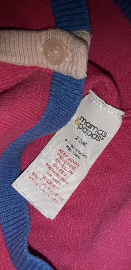 Svetrík mamas&papas, mamas & papas,98